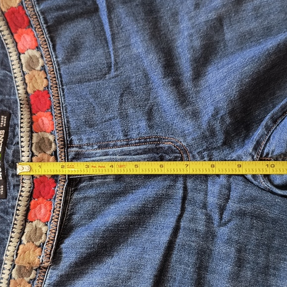 DKNY retro cropped summer jeans - Picture 9 of 9